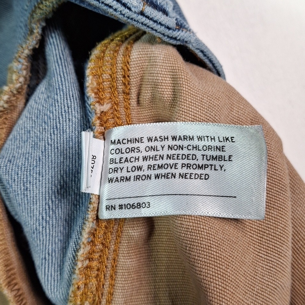 Duluth Trading Co Ballroom Double Flex Jeans Mens 44x32 Stretch Blue Denim - Picture 11 of 15